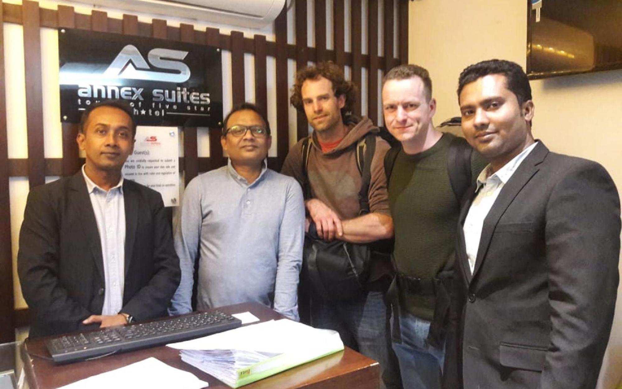 Annex Suites Bogra エクステリア 写真
